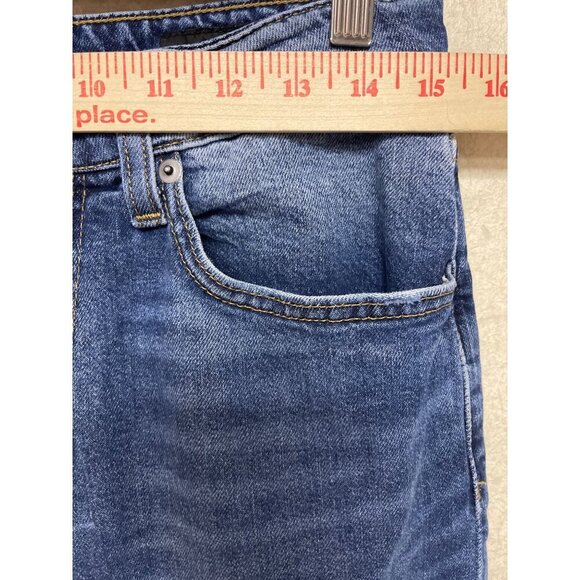 BONOBOS Men's Slim Leg Denim Blue Jeans Size 30 Medium Wash Stretch - Picture 3 of 6